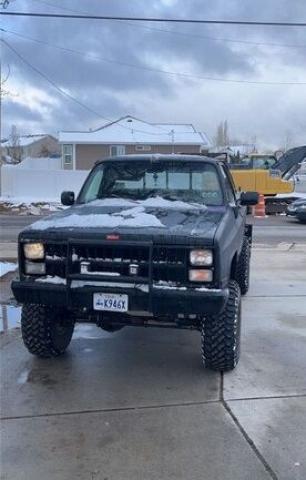 1976 Chevrolet K10