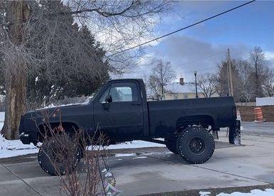 1976 Chevrolet K10