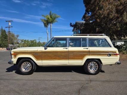 1986 Jeep Grand Wagoneer
