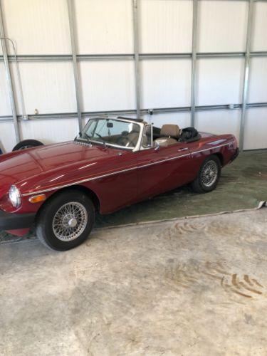 1979 MG MGB