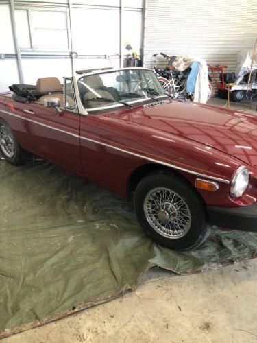 1979 MG MGB