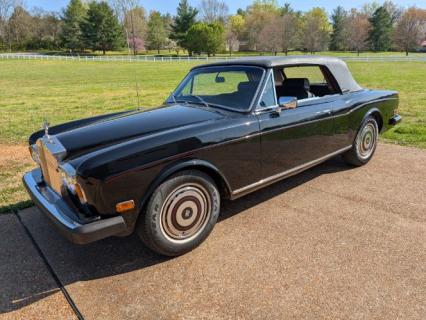 1980 Rolls Royce Corniche