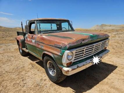 1967 Ford F100