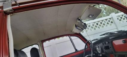 1968 Volkswagen Beetle