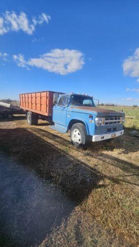 1969 Dodge Dump Truck