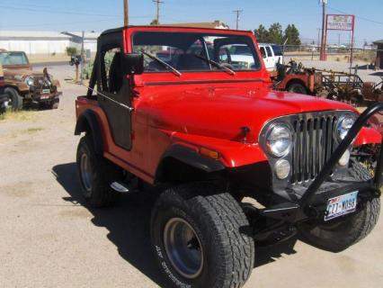 1981 Jeep CJ5