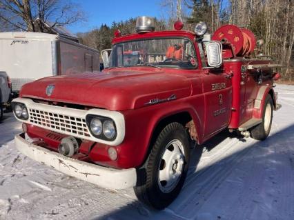 1958 Ford F600