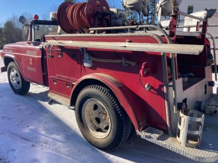 1958 Ford F600