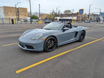 2017 Porsche 718 Boxer