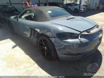 2017 Porsche 718 Boxer