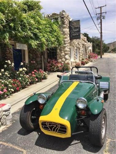 1970 Caterham Super Seven