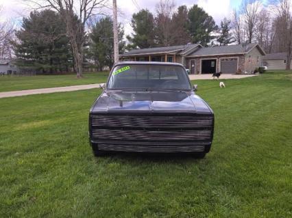 1983 Chevrolet Silverado