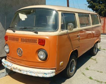 1978 Volkswagen Kombi