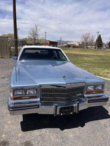 1986 Cadillac Fleetwood