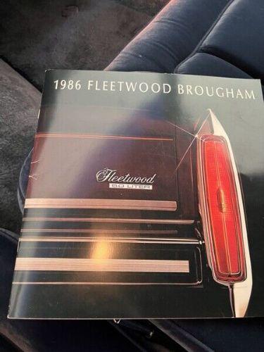 1986 Cadillac Fleetwood