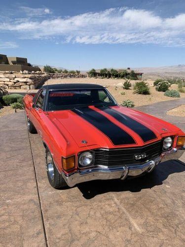 1972 Chevrolet El Camino