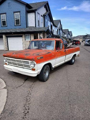 1968 Ford F100