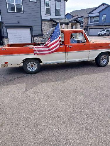 1968 Ford F100
