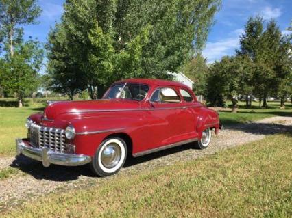 1948 Dodge coupe