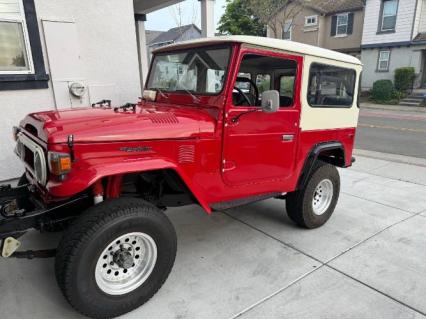 1976 Toyota Land Cruiser