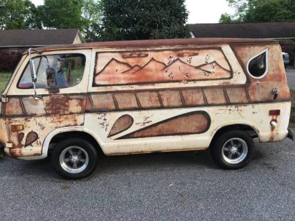 1968 GMC Handi Van