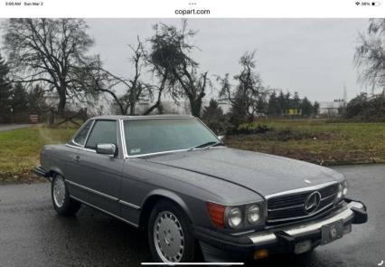 1987 Mercedes Benz 560 SL