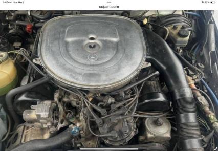 1987 Mercedes Benz 560 SL