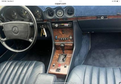 1987 Mercedes Benz 560 SL
