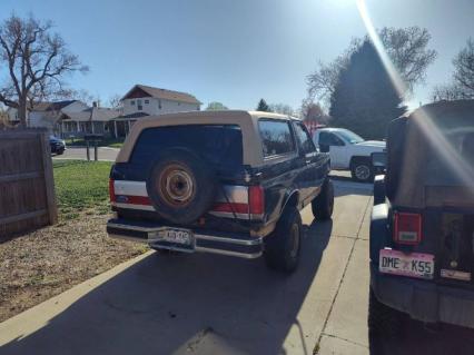 1990 Ford Bronco