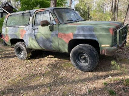 1985 Chevrolet Blazer