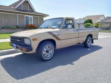 1982 Toyota SR5