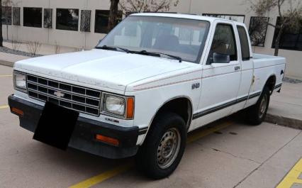 1984 Chevrolet S10