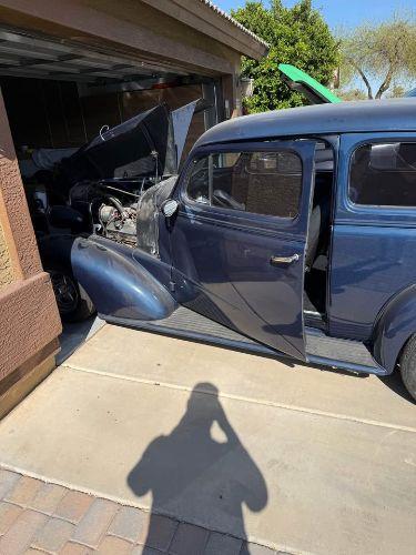 1937 Chevrolet Master Deluxe