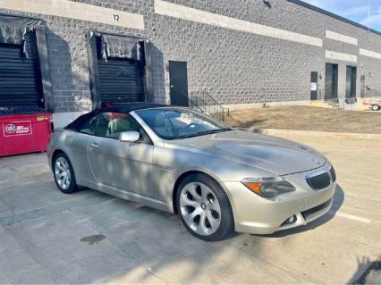 2004 BMW 645ci