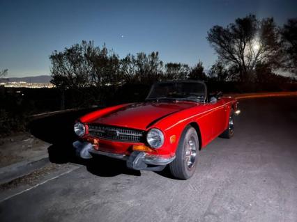 1974 Triumph TR6