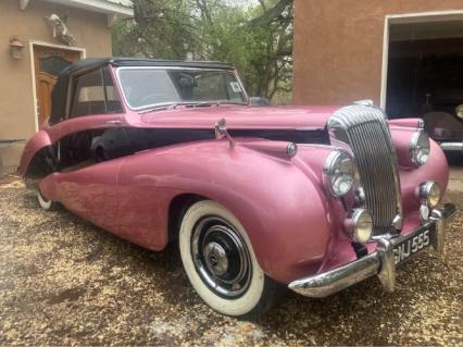 1952 Jaguar Damlier