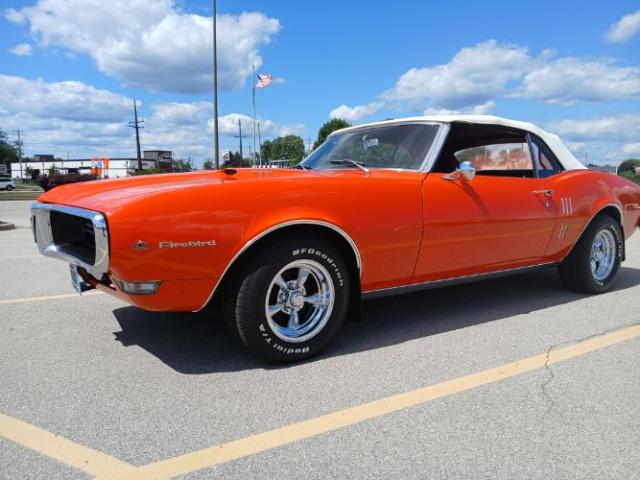 1968 Pontiac Firebird