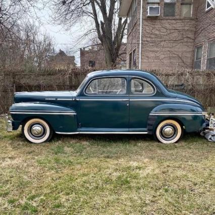 1948 Mercury Eight