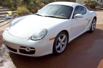 2008 Porsche CAYMAN