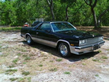 1985 Chevrolet El Camino