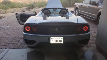 2003 Ferrari 360 Modena