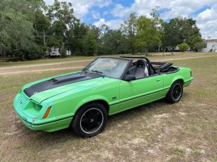 1983 Ford Mustang