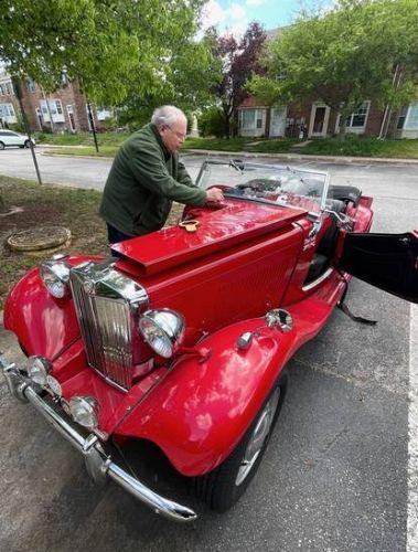1951 MG TD