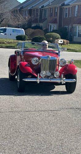 1951 MG TD