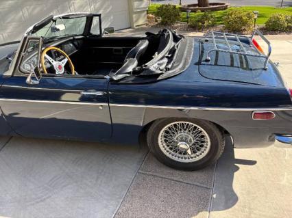 1972 MG MGB