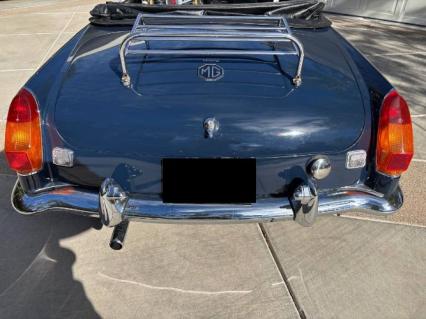 1972 MG MGB