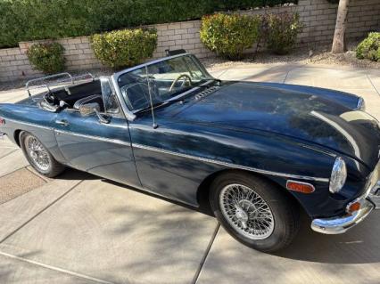 1972 MG MGB