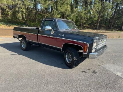 1979 Chevrolet K10