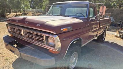 1972 Ford F250