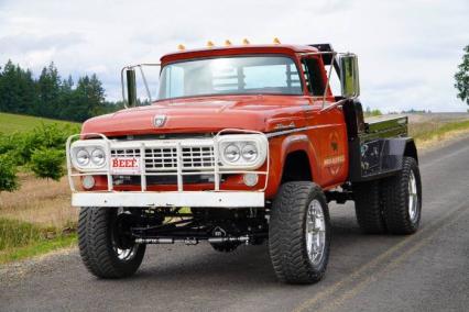 1958 Ford F350